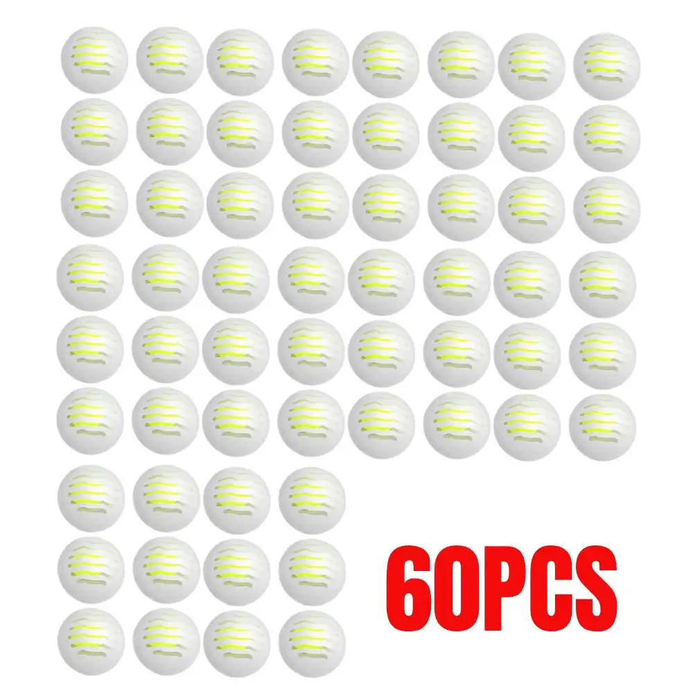 6–30pcs Shoe Deodorant Balls – Jasmine Scent Long-Lasting Fresheners for Shoes, Closet & Toilet