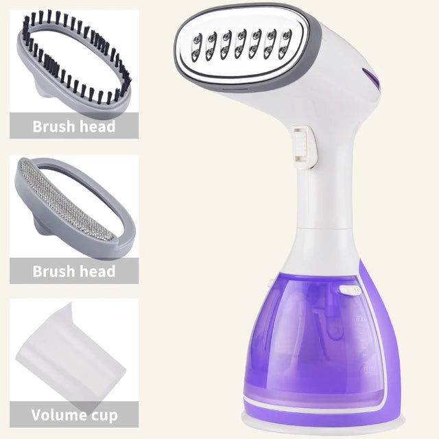 Handheld Garment Steamer 1500W – Portable Fast-Heat Fabric Steam Iron for Clothes
