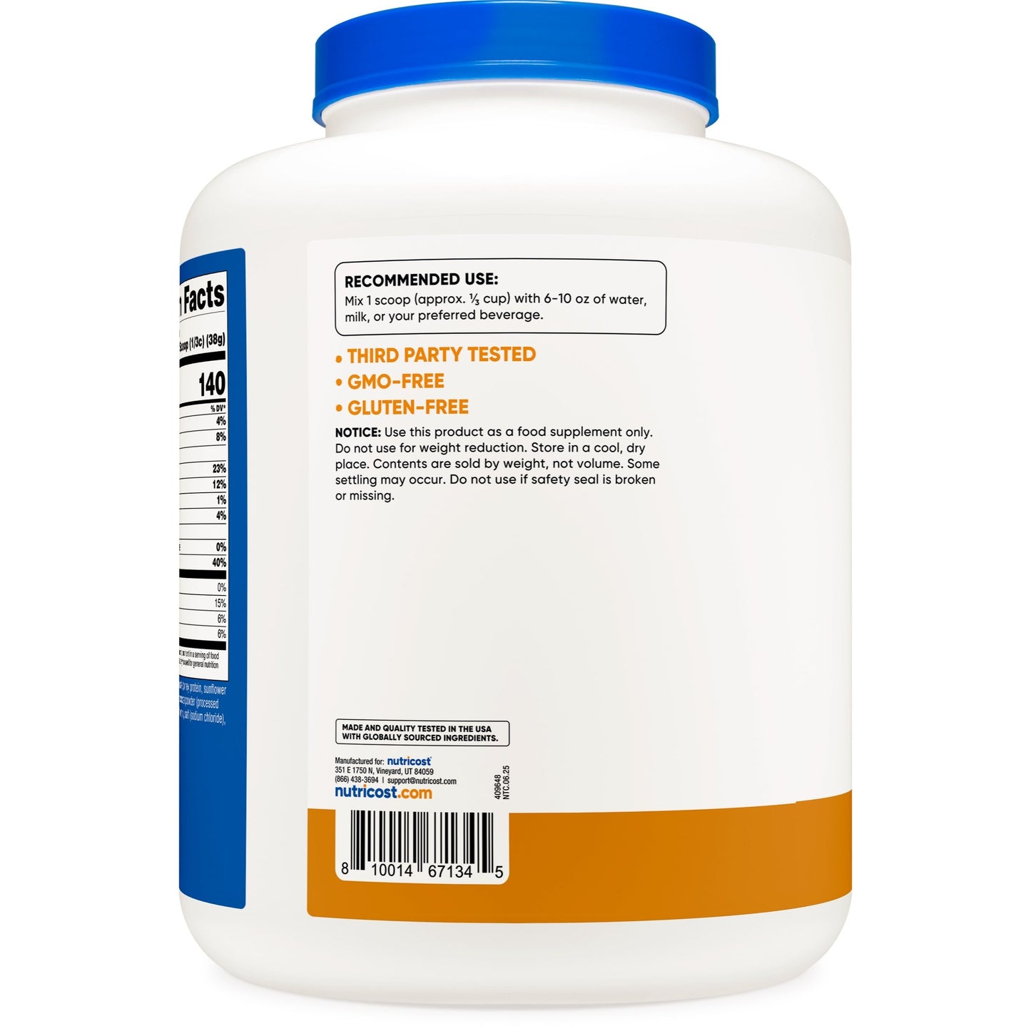 Nutricost Whey Protein Powder – Whey Protein Concentrate for Men & Women