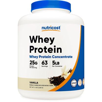 Nutricost Whey Protein Powder – Whey Protein Concentrate for Men & Women