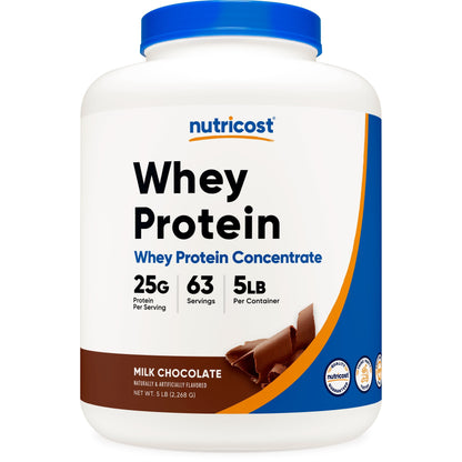 Nutricost Whey Protein Powder – Whey Protein Concentrate for Men & Women