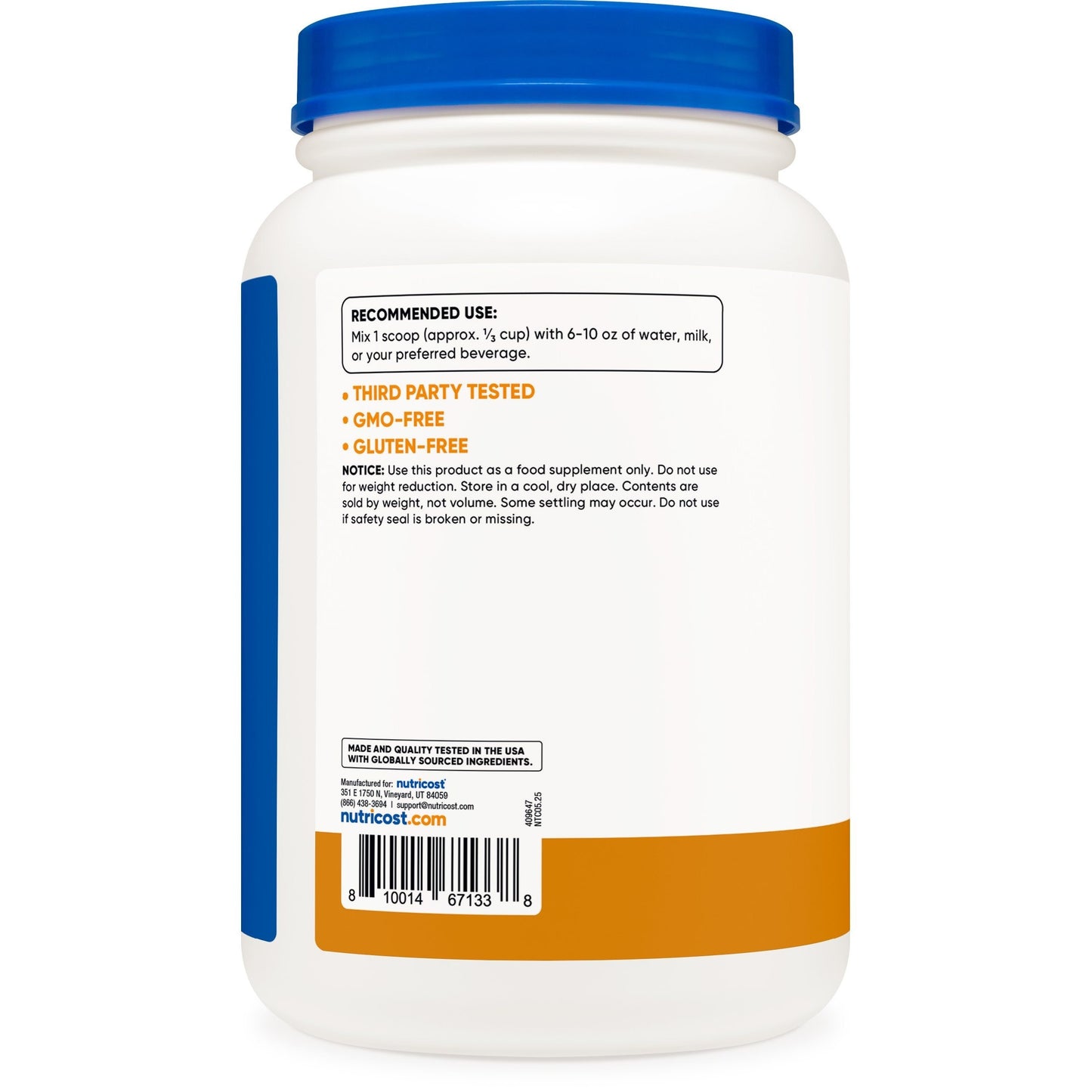 Nutricost Whey Protein Powder – Whey Protein Concentrate for Men & Women