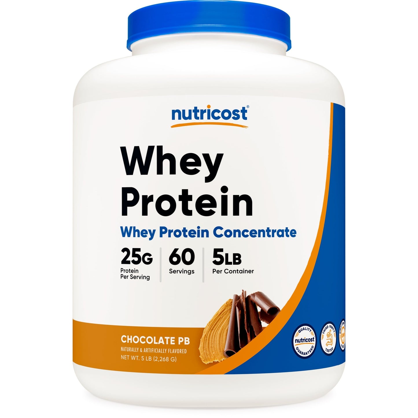 Nutricost Whey Protein Powder – Whey Protein Concentrate for Men & Women