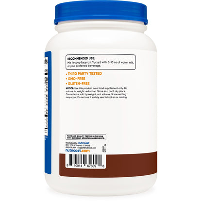 Nutricost Whey Protein Powder – Whey Protein Concentrate for Men & Women