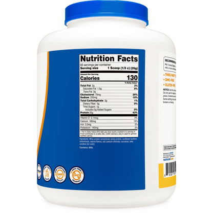 Nutricost Whey Protein Powder – Whey Protein Concentrate for Men & Women