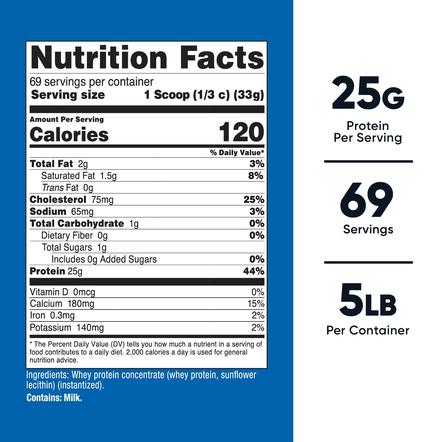 Nutricost Whey Protein Powder – Whey Protein Concentrate for Men & Women