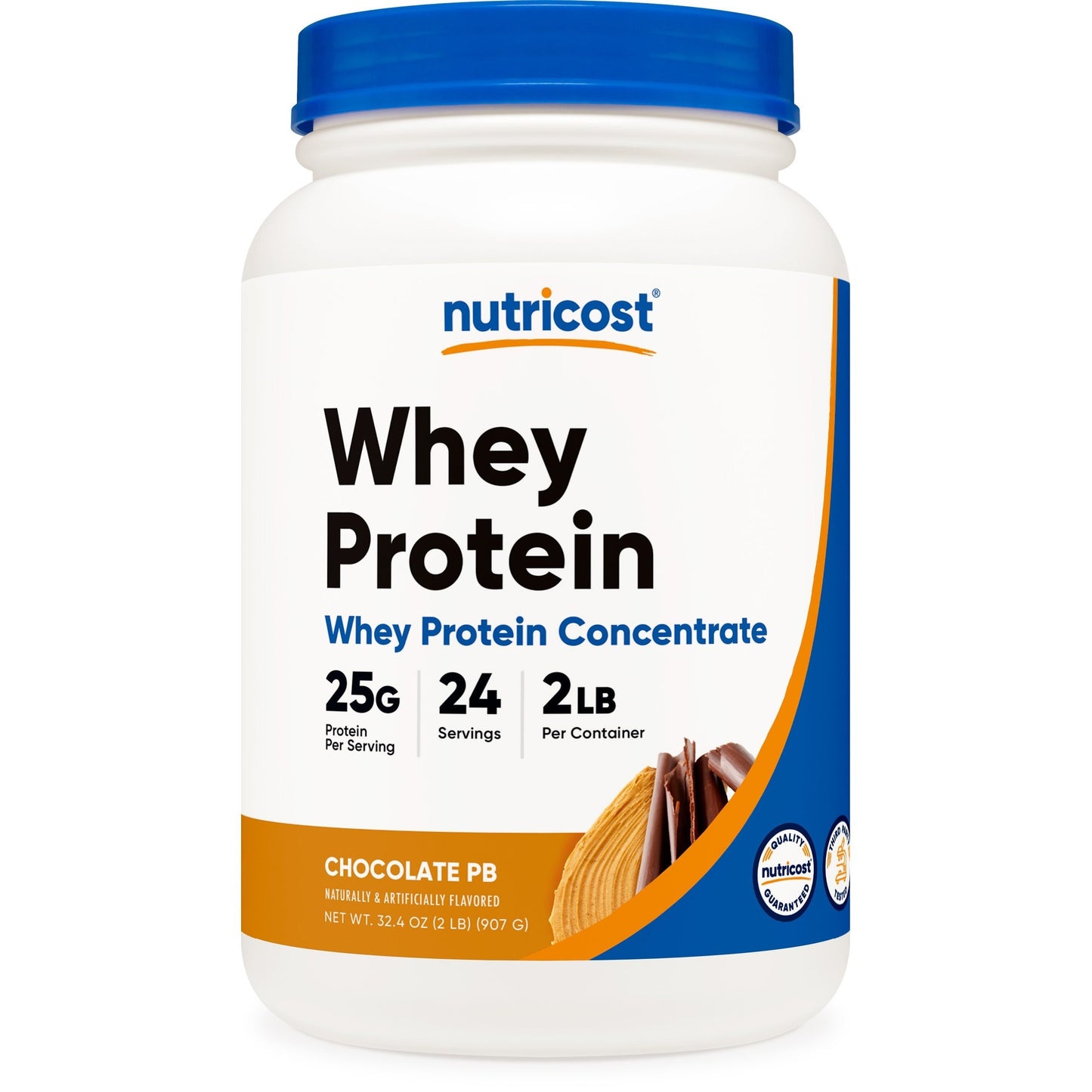 Nutricost Whey Protein Powder – Whey Protein Concentrate for Men & Women