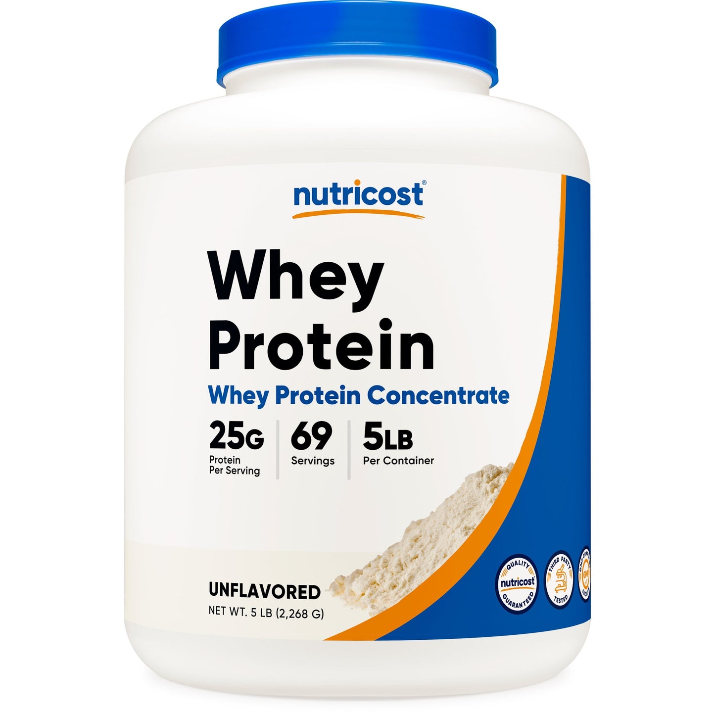 Nutricost Whey Protein Powder – Whey Protein Concentrate for Men & Women