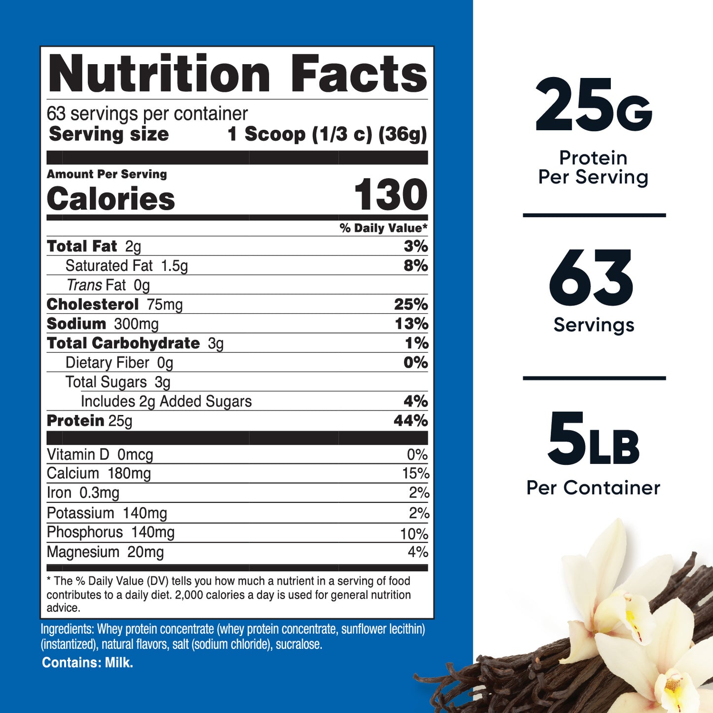 Nutricost Whey Protein Powder – Whey Protein Concentrate for Men & Women