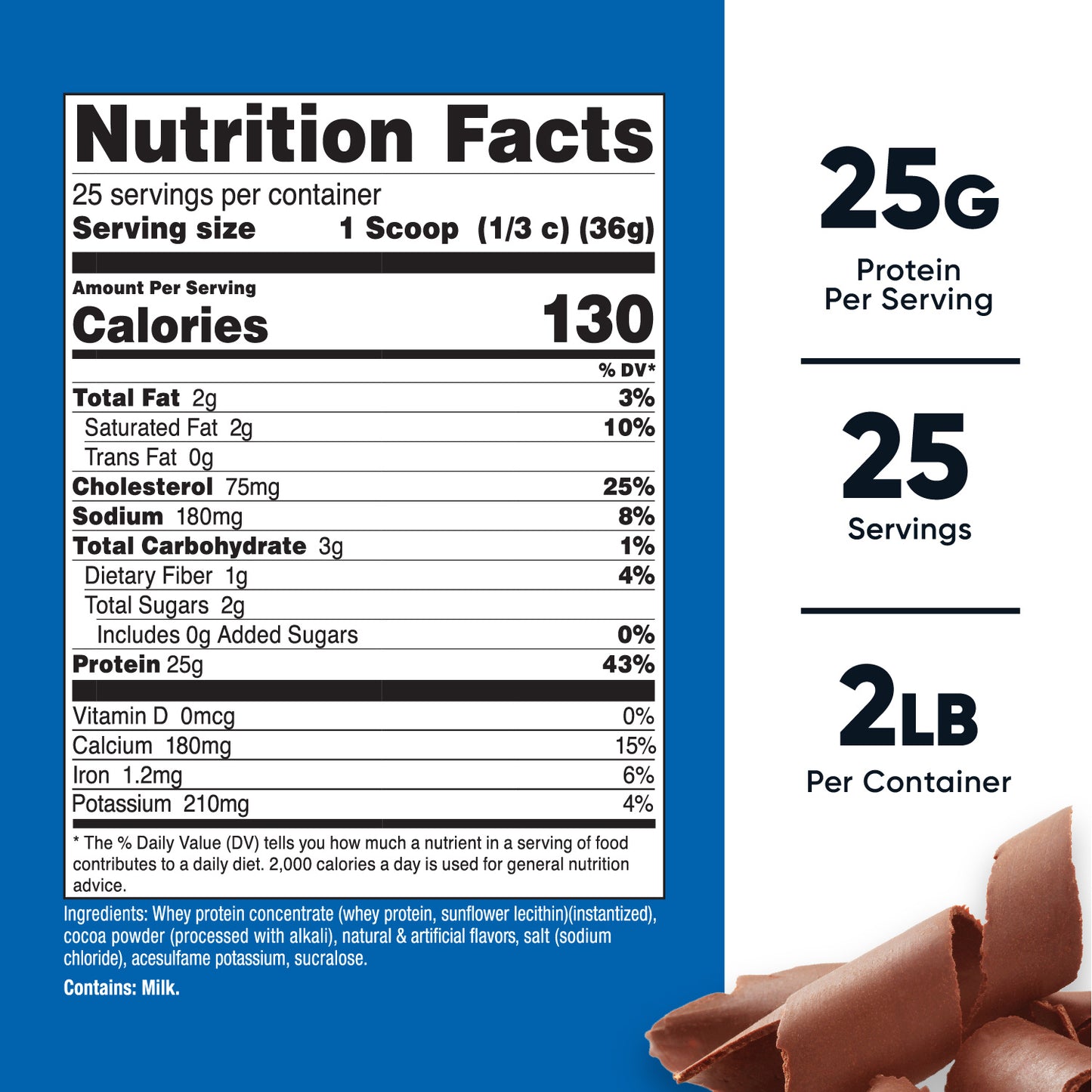 Nutricost Whey Protein Powder – Whey Protein Concentrate for Men & Women