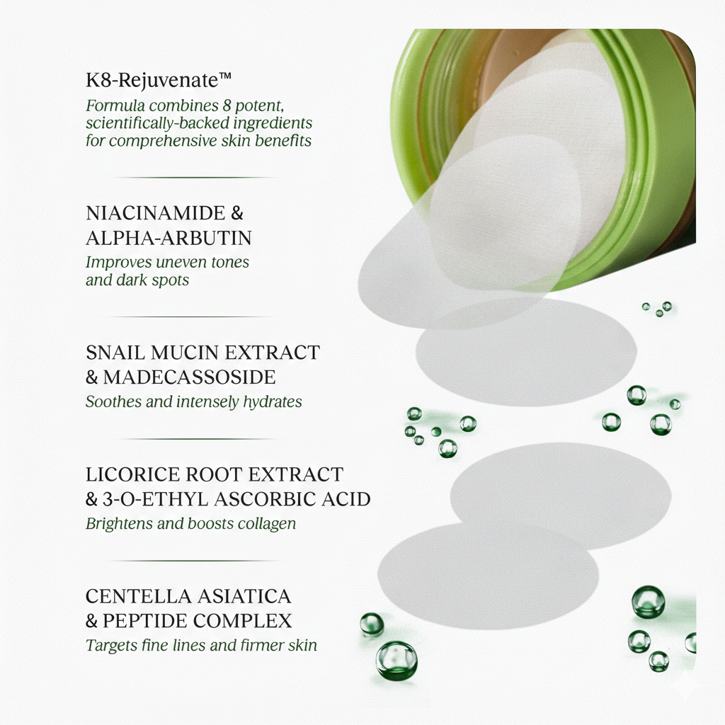 Korean Jiyu NAD+ Cream with Nicotinamide – Skin Rejuvenation & Brightening