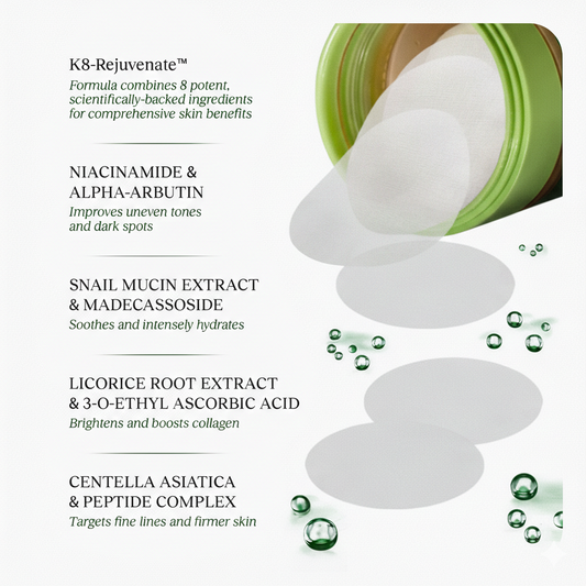 Korean Jiyu NAD+ Cream with Nicotinamide – Skin Rejuvenation & Brightening