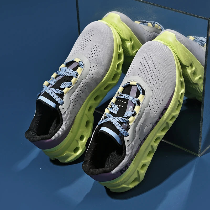 Men’s Sports Shoes – Designer Platform Sneakers | Breathable Fashion Running Shoes for Men