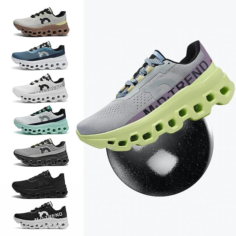 Men’s Sports Shoes – Designer Platform Sneakers | Breathable Fashion Running Shoes for Men
