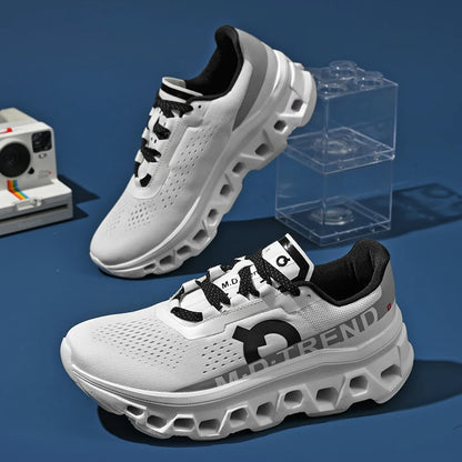 Men’s Sports Shoes – Designer Platform Sneakers | Breathable Fashion Running Shoes for Men