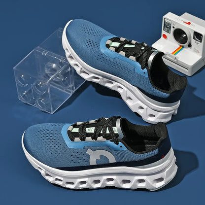 Men’s Sports Shoes – Designer Platform Sneakers | Breathable Fashion Running Shoes for Men