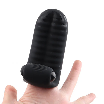 Finger Sleeve Vibrator – G-Spot Massage & Clitoral Stimulation Sex Toy