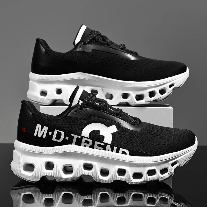 Men’s Sports Shoes – Designer Platform Sneakers | Breathable Fashion Running Shoes for Men