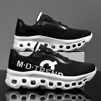 Men’s Sports Shoes – Designer Platform Sneakers | Breathable Fashion Running Shoes for Men