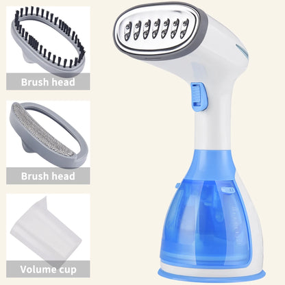 Handheld Garment Steamer 1500W – Portable Fast-Heat Fabric Steam Iron for Clothes