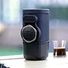Outdoor Portable Hand Pressed Coffee Machine Camping Field Capsule Coffee Powder Home Travel Small Espresso Machine