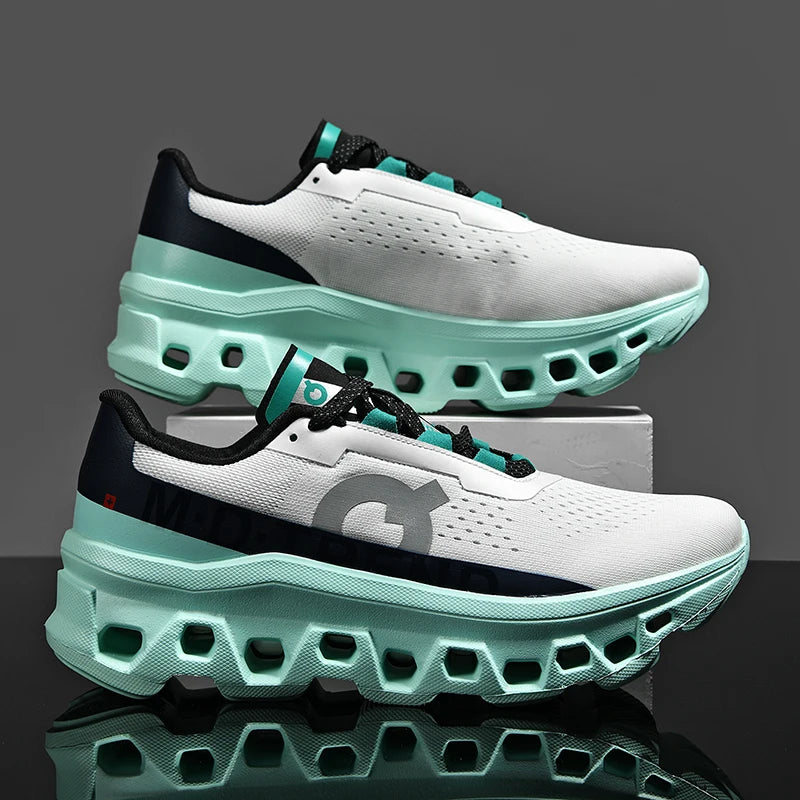 Men’s Sports Shoes – Designer Platform Sneakers | Breathable Fashion Running Shoes for Men