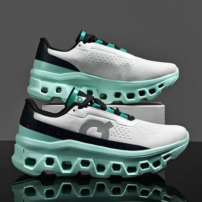 Men’s Sports Shoes – Designer Platform Sneakers | Breathable Fashion Running Shoes for Men