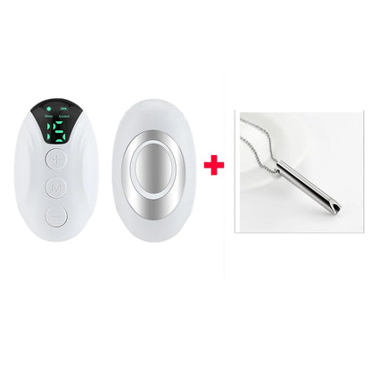 Handheld EMS Microcurrent Sleep Aid Device – 20 Levels Relaxation & Pulse Therapy for Better Sleep