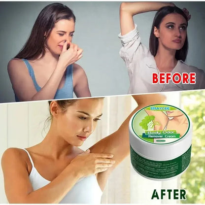 Body Odor Remove Cream – Underarm Deodorant & Antiperspirant for Long-Lasting Freshness
