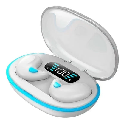 X55 Wireless Sleep Earbuds – Mini TWS Bluetooth Stereo Earphones with HD Mic, Waterproof