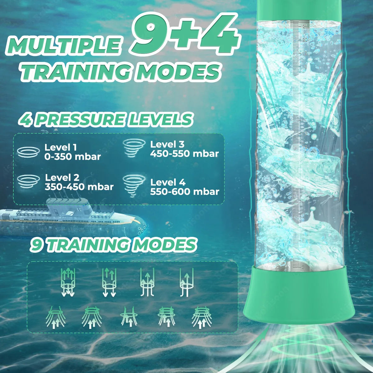 Penis Pump Male Sex Toys Electric Vacuum