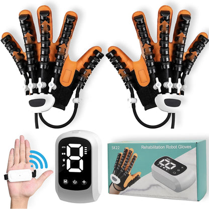 Hand Rehabilitation Robot Gloves – Finger Exercise Trainer for Stroke & Hemiplegia Recovery