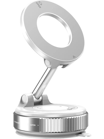 MagSafe Magnetic Car Phone Mount – 360° Rotating Universal Vehicle Phone Holder