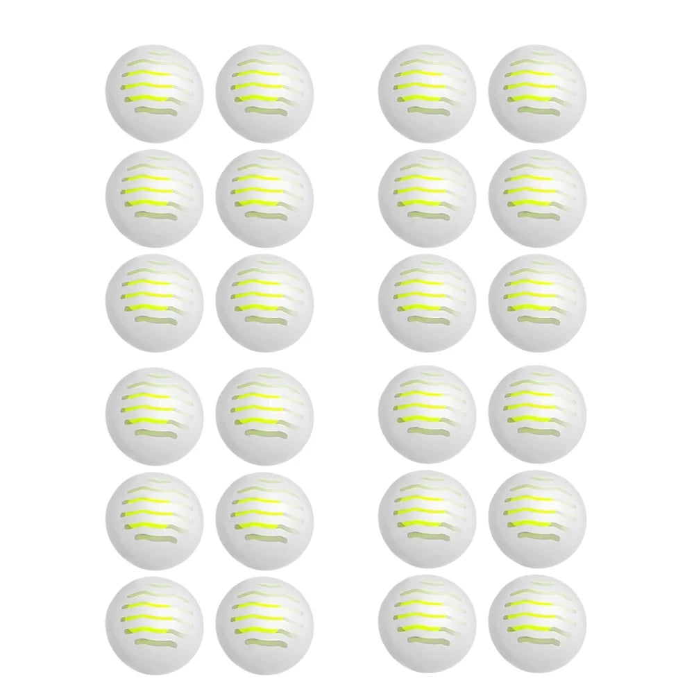 6–30pcs Shoe Deodorant Balls – Jasmine Scent Long-Lasting Fresheners for Shoes, Closet & Toilet