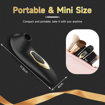 Clitoral Sucker Vibrator – Air Pulse G-Spot & Nipple Stimulator (Adult 18+)