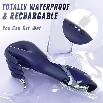 Glans Trainer for Men Powerful Vibrating Penis G Spot Masturbator