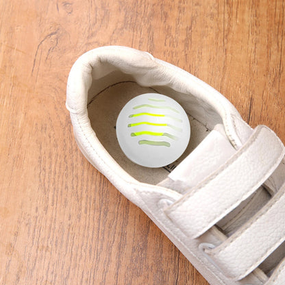 6–30pcs Shoe Deodorant Balls – Jasmine Scent Long-Lasting Fresheners for Shoes, Closet & Toilet