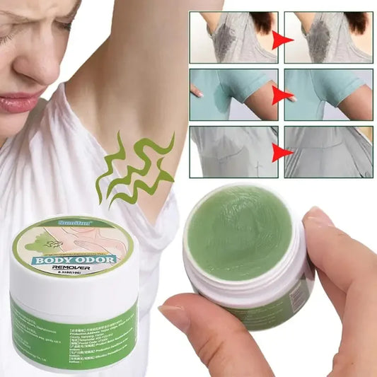 Body Odor Remove Cream – Underarm Deodorant & Antiperspirant for Long-Lasting Freshness