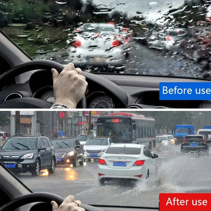 Water Repellent Anti-Rain Spray for Car Glass – Hydrophobic Windshield & Mirror Coating