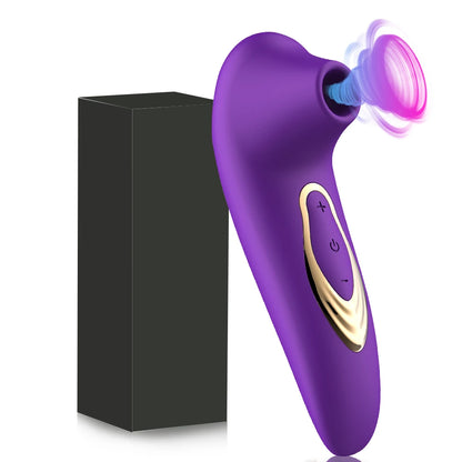Clitoral Sucker Vibrator – Air Pulse G-Spot & Nipple Stimulator (Adult 18+)