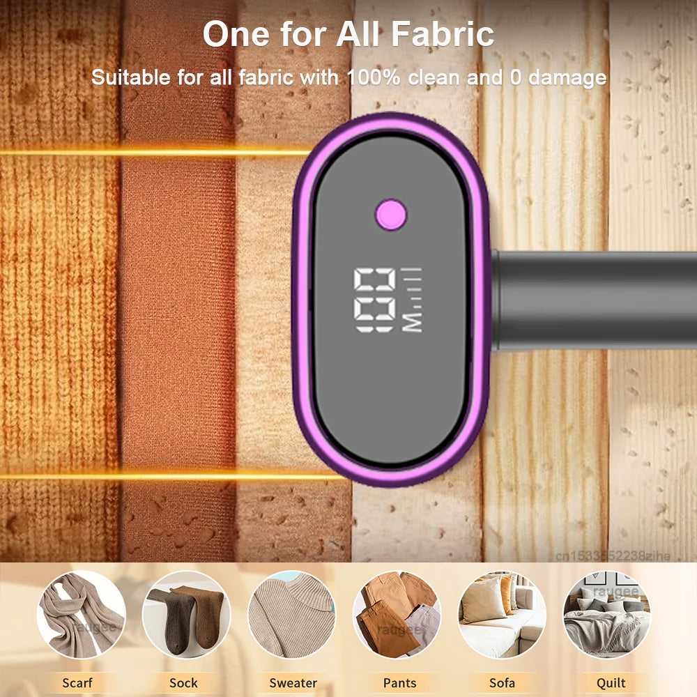 Professional Lint Remover for Clothes – USB Rechargeable Electric Fabric Shaver