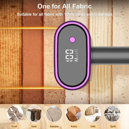 Professional Lint Remover for Clothes – USB Rechargeable Electric Fabric Shaver
