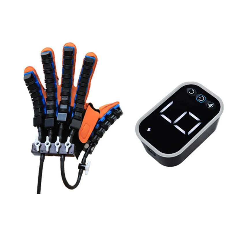 Hand Rehabilitation Robot Gloves – Finger Exercise Trainer for Stroke & Hemiplegia Recovery