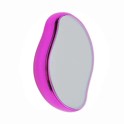 Crystal Hair Removal Eraser – Painless Reusable Glass Depilation Tool for Smooth Skin