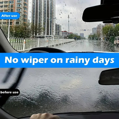 Water Repellent Anti-Rain Spray for Car Glass – Hydrophobic Windshield & Mirror Coating