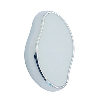 Crystal Hair Removal Eraser – Painless Reusable Glass Depilation Tool for Smooth Skin