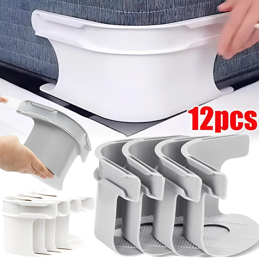 Universal Bedsheet Corner Tightener Clips – Invisible Heavy-Duty Mattress Sheet Holder Straps