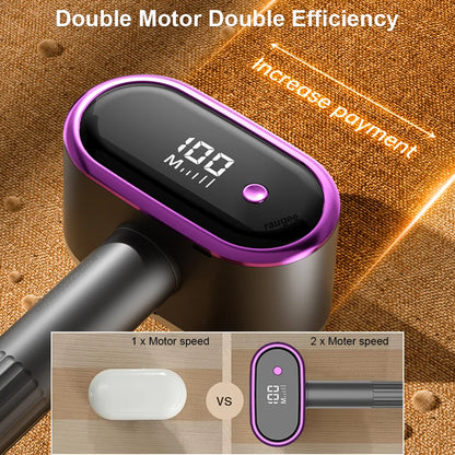 Professional Lint Remover for Clothes – USB Rechargeable Electric Fabric Shaver