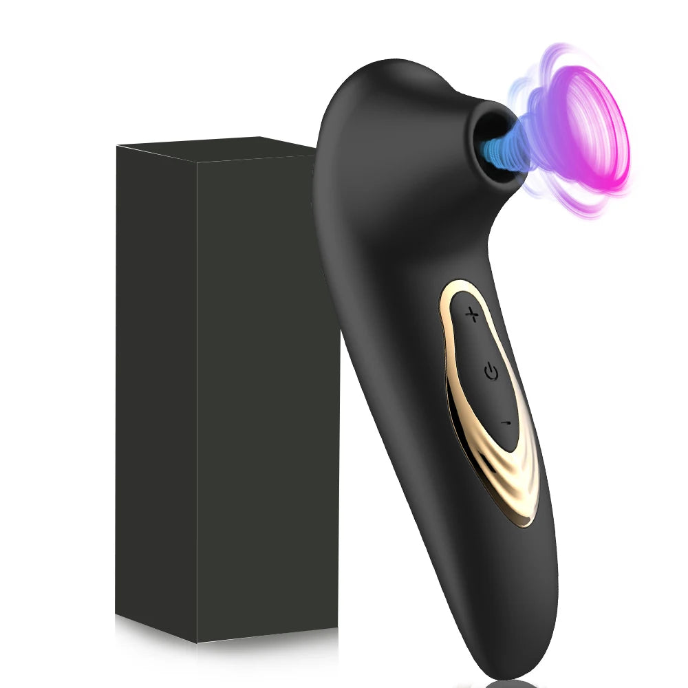 Clitoral Sucker Vibrator – Air Pulse G-Spot & Nipple Stimulator (Adult 18+)