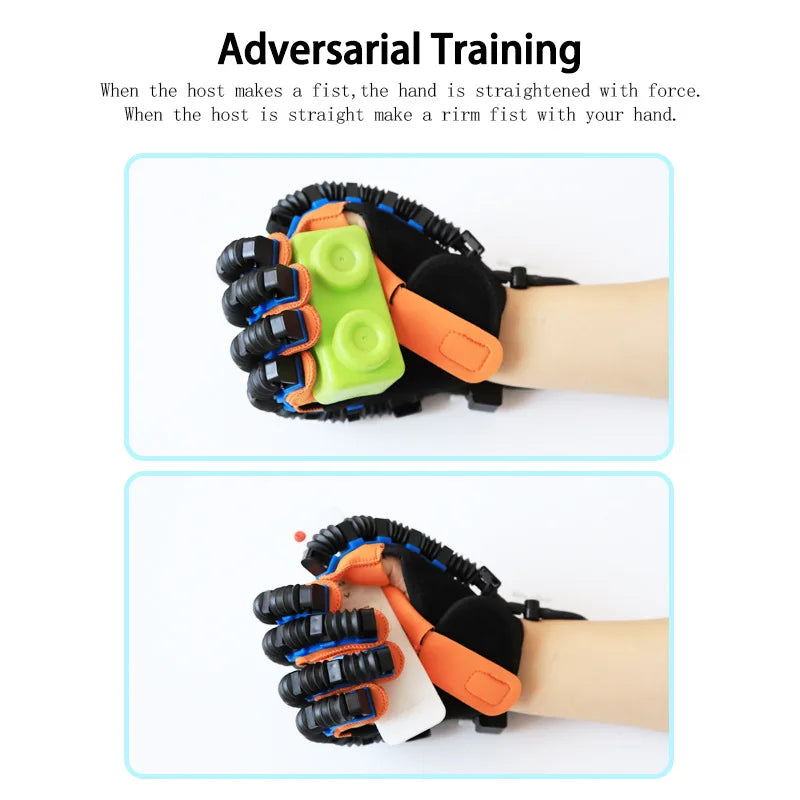 Hand Rehabilitation Robot Gloves – Finger Exercise Trainer for Stroke & Hemiplegia Recovery